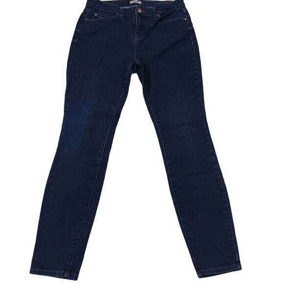 Eileen Fisher Organic Cotton Slim/Straight $189 EUC size 8  J1138 - Picture 3 of 7